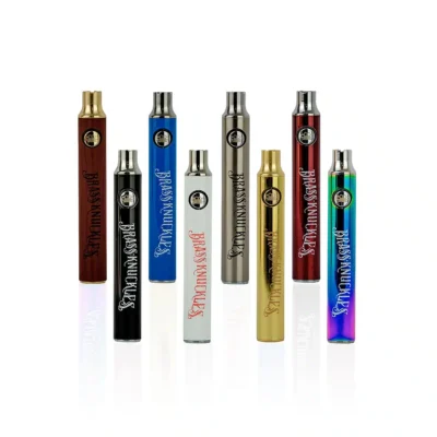 PACK X5 BATERIA BRASS KNUCKLE,SOLO COLORES WOOD Y BLANCO
