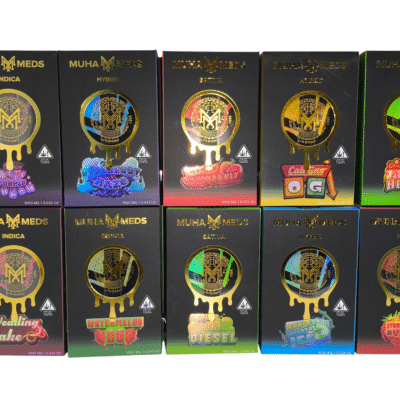 CARTRIDGE MUHA MEDS 1ML  PACK X10
