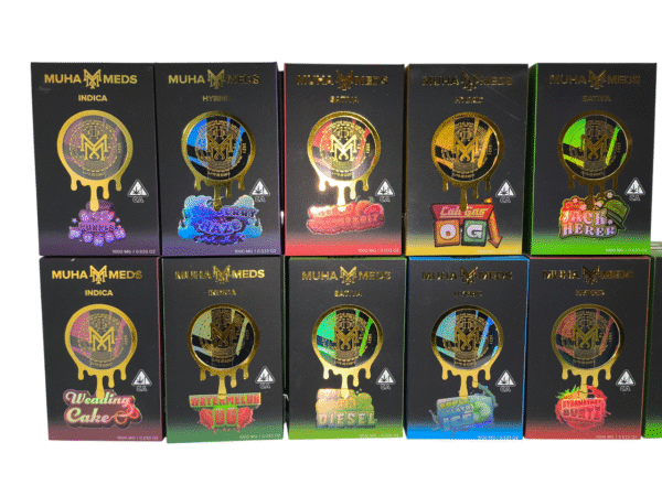 CARTRIDGE MUHA MEDS 1ML  PACK X10