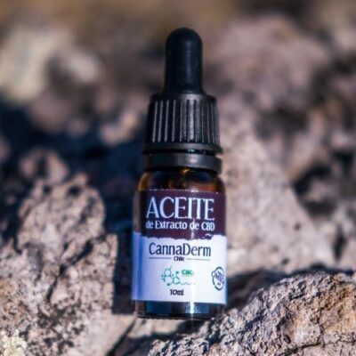 CANNADERM CBD ACEITE DE CANNABIS 300MG-10ML