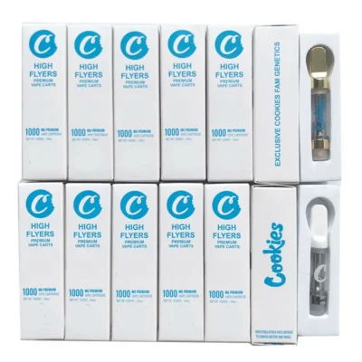 CARTRIDGE COOKIES 1ML PACK X10