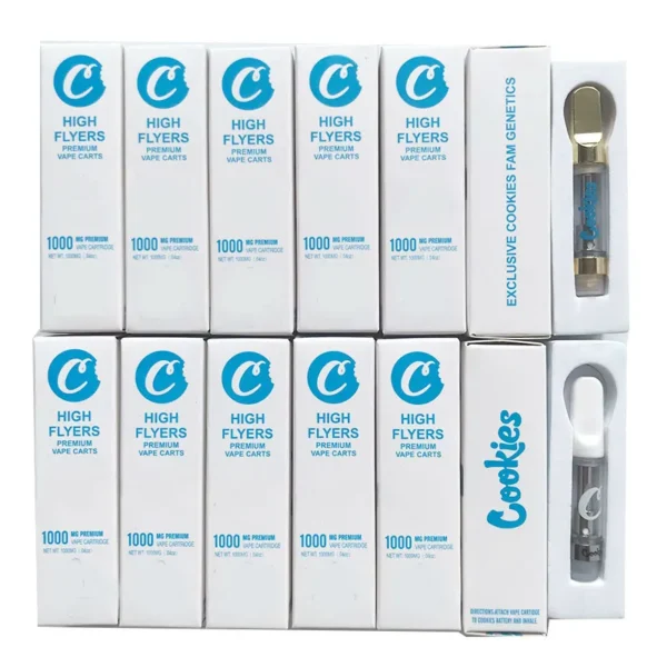 CARTRIDGE COOKIES 1ML PACK X10